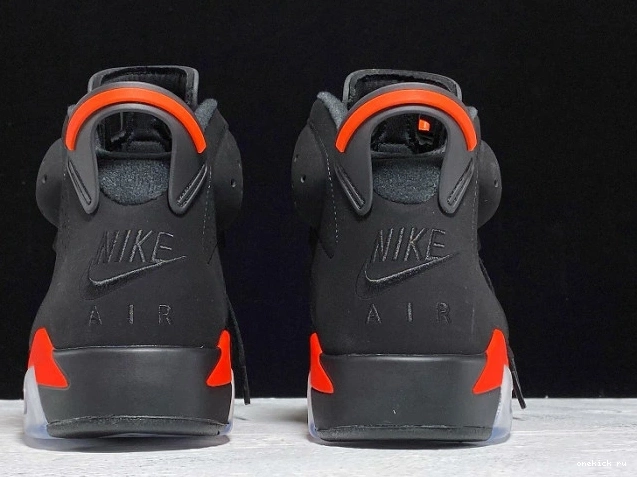 Rep Onekick Jordan Retro 6 Air Infrared OG 384664-060 Black 0809